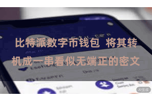比特派数字币钱包 将其转机成一串看似无端正的密文