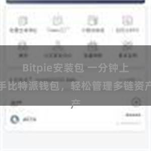 Bitpie安装包 一分钟上手比特派钱包，轻松管理多链资产