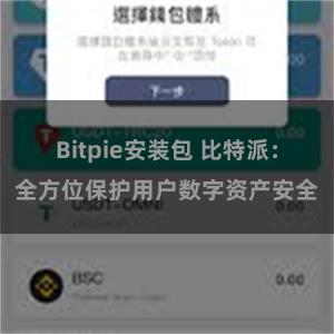 Bitpie安装包 比特派：全方位保护用户数字资产安全