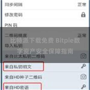 比特派下载免费 Bitpie数字资产安全保障指南