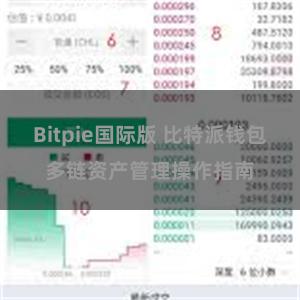 Bitpie国际版 比特派钱包多链资产管理操作指南