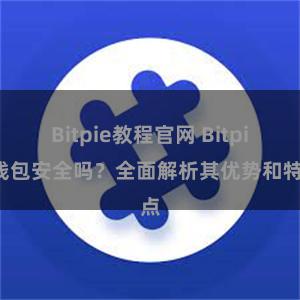 Bitpie教程官网 Bitpie钱包安全吗？全面解析其优势和特点