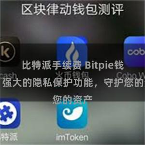 比特派手续费 Bitpie钱包：强大的隐私保护功能，守护您的资产