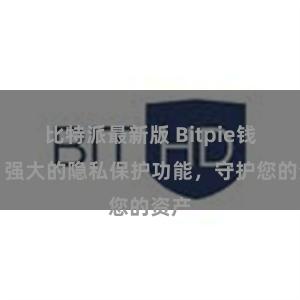 比特派最新版 Bitpie钱包：强大的隐私保护功能，守护您的资产