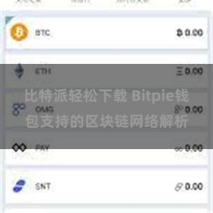 比特派轻松下载 Bitpie钱包支持的区块链网络解析