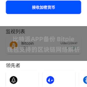 比特派APP备份 Bitpie钱包支持的区块链网络解析