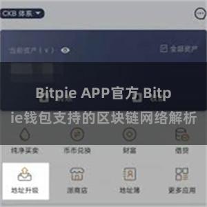 Bitpie APP官方 Bitpie钱包支持的区块链网络解析