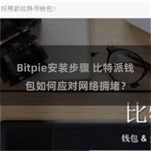 Bitpie安装步骤 比特派钱包如何应对网络拥堵？