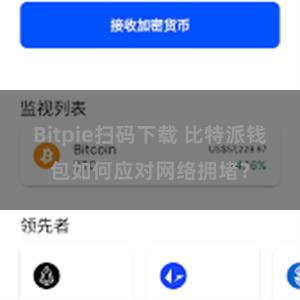 Bitpie扫码下载 比特派钱包如何应对网络拥堵？