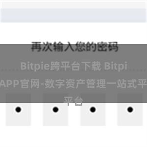 Bitpie跨平台下载 Bitpie APP官网-数字资产管理一站式平台