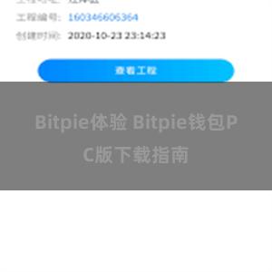 Bitpie体验 Bitpie钱包PC版下载指南