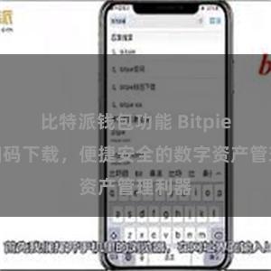 比特派钱包功能 Bitpie官网扫码下载，便捷安全的数字资产管理利器