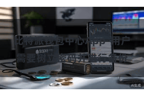 比特派钱包中心App  用户需要树立密码并进行备份