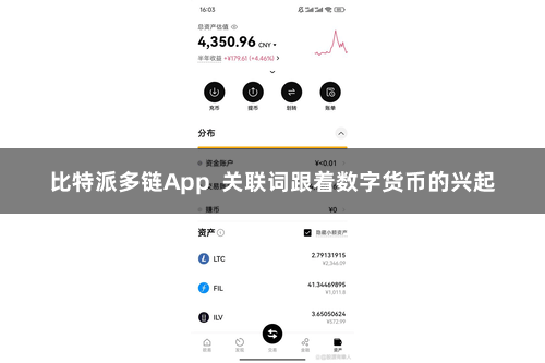 比特派多链App  关联词跟着数字货币的兴起