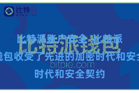 比特派账户安全  比特派数字钱包收受了先进的加密时代和安全契约