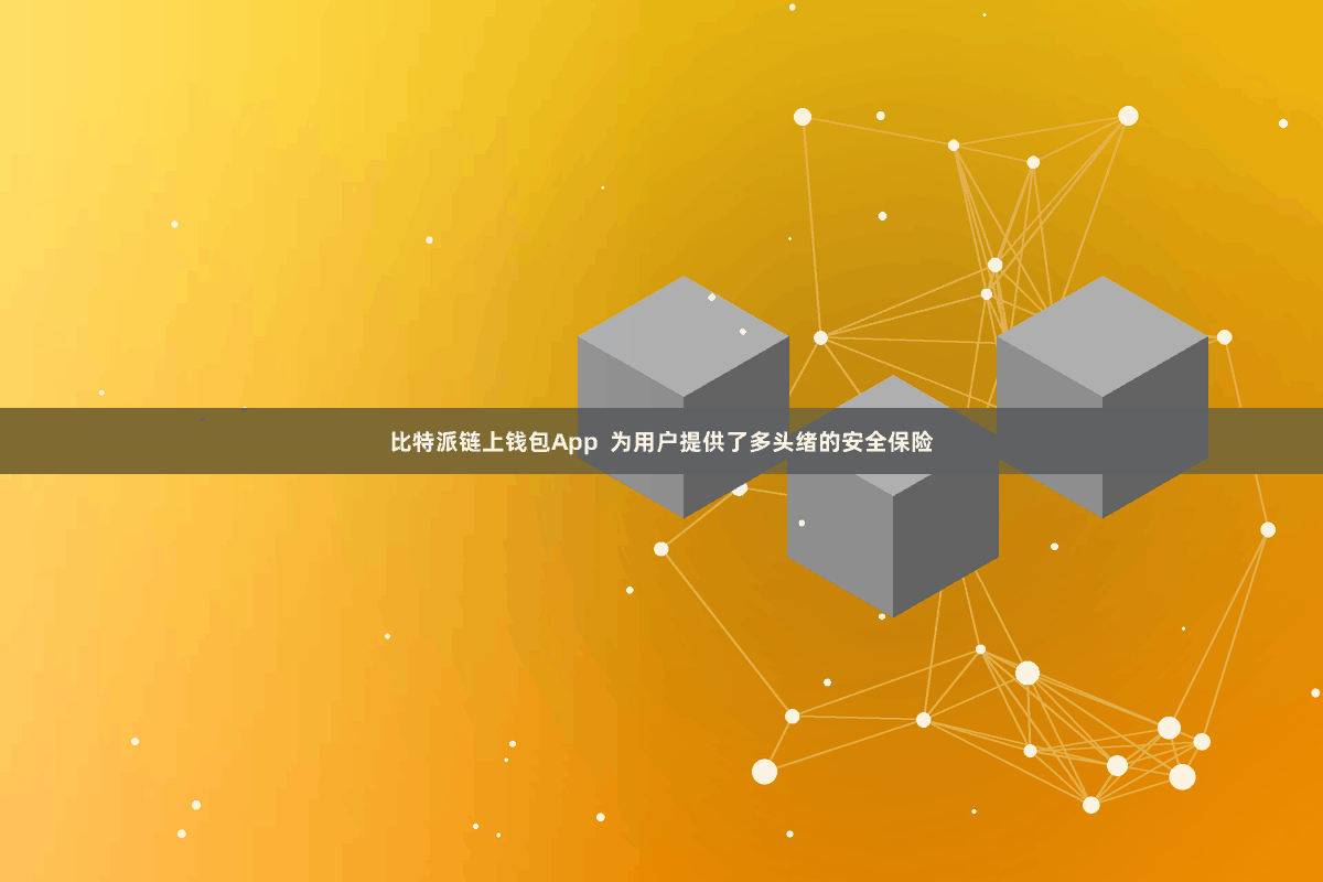 比特派链上钱包App  为用户提供了多头绪的安全保险